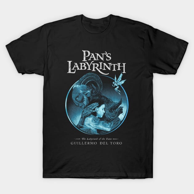 Pan's Labyrinth, Guillermo Del Toro, Cult Classic T-Shirt by StayTruePonyboy